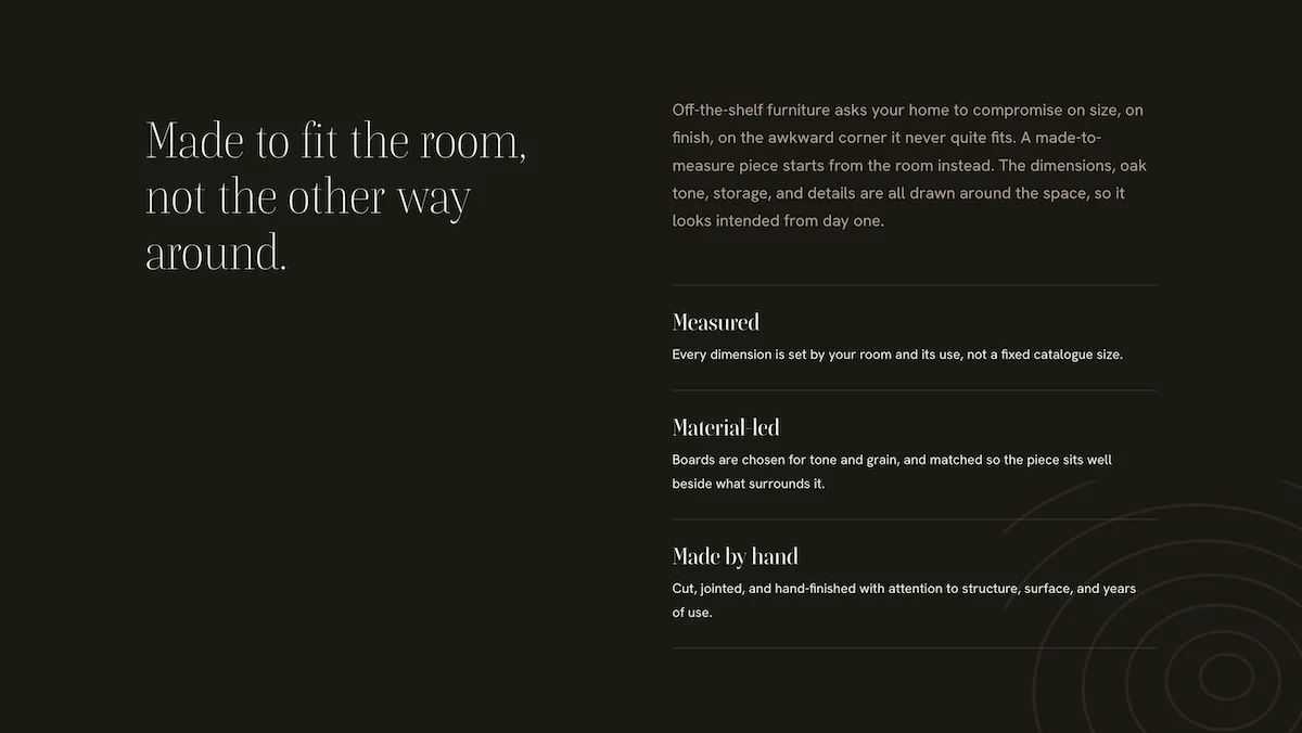 Editorial statement on the redesign reading 